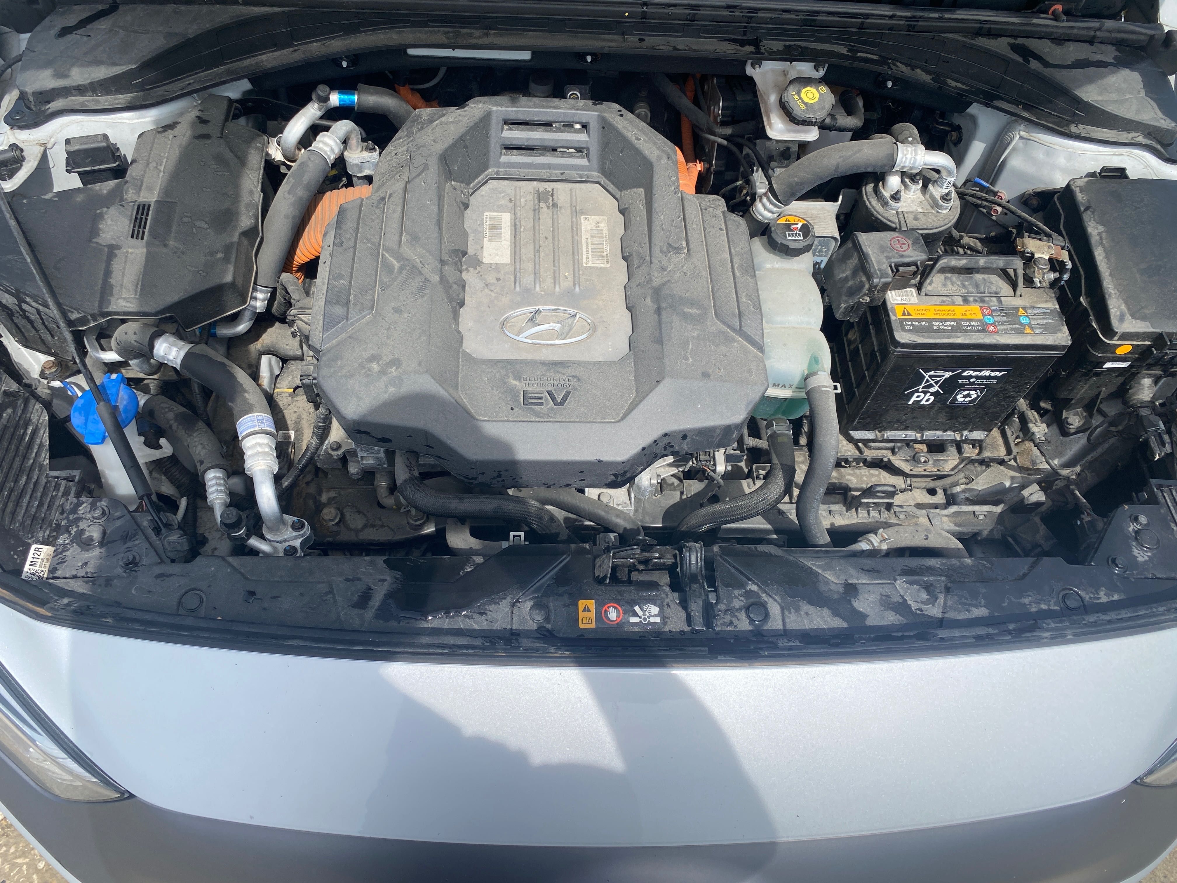 Hyundai Ioniq Electric 34 кс, ел.двигател EM09, ск.кутия AEEVIU3SA052