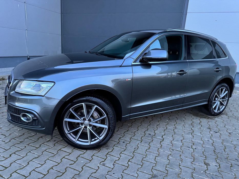 Audi Q5 Quattro 3xS-Line~ 2016/05 ~E6~AUTOMAT Extra full TOP
