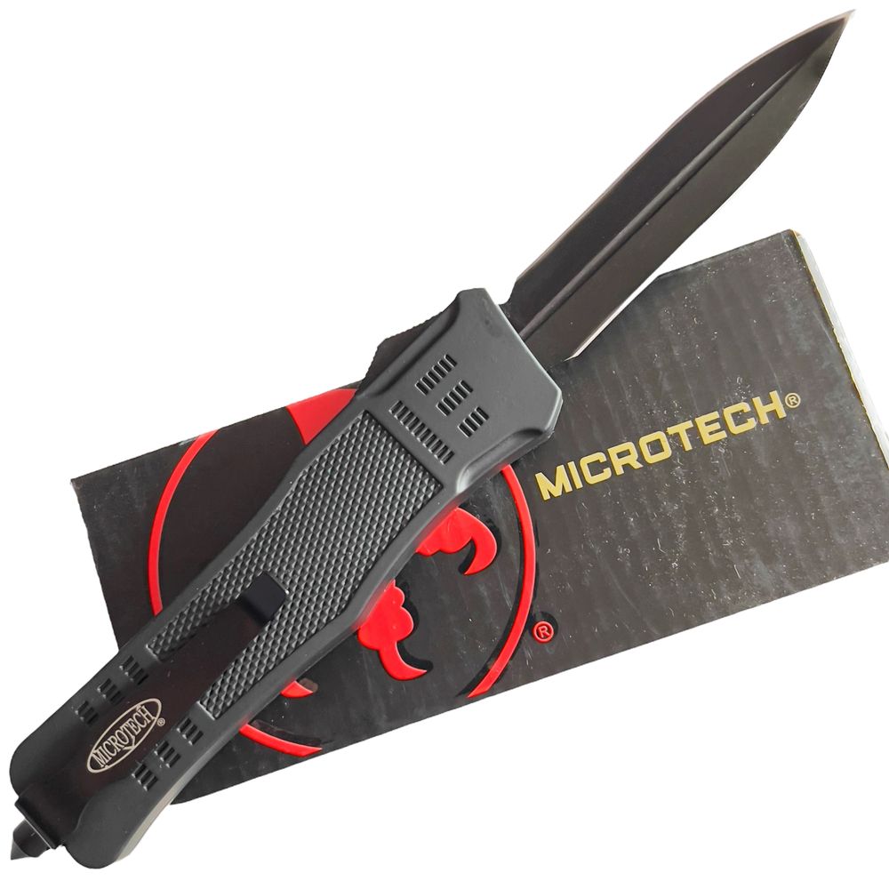 автоматичен нож мега здрав Tactical Microtech  за оцеляване самозащита