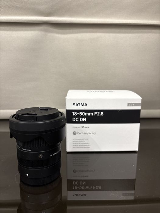 Объектив Sigma 18-50mm F2.8 DC DN для Sony E