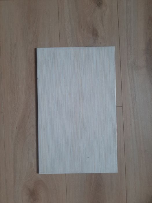 8 buc. faianta maro/bej cu dungi