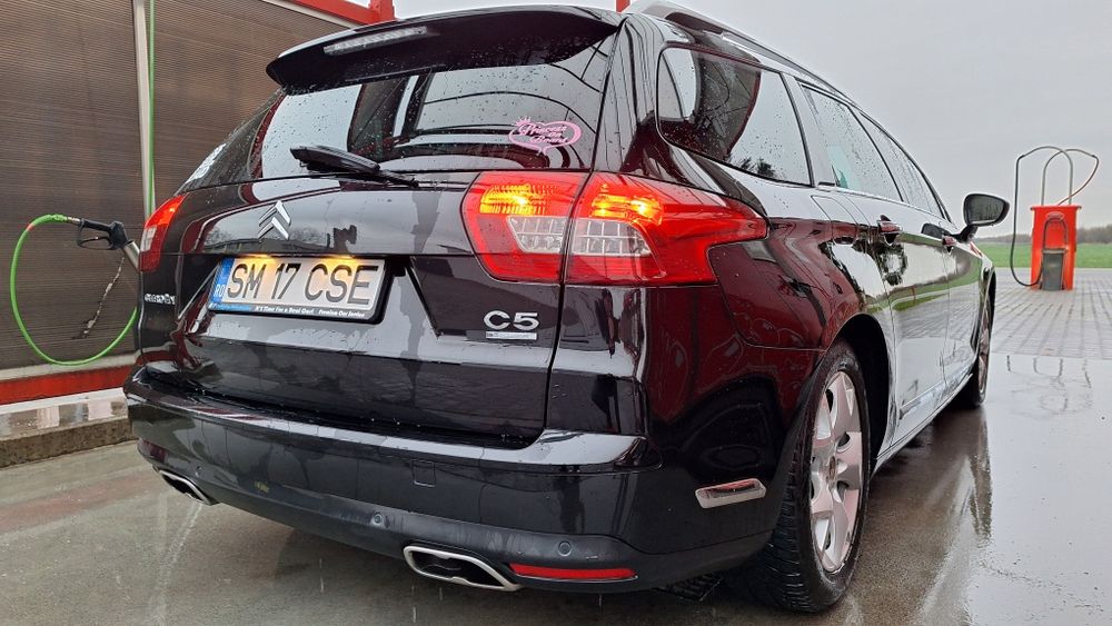 Citroen C5 x7 3.0 HDI V6 automat hydractive 3+