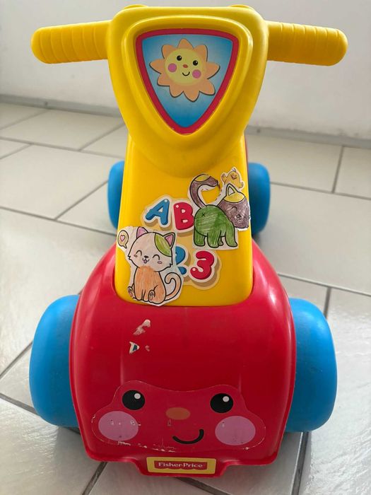 Детска играчка за яздене и бутане Fisher-Price Little People