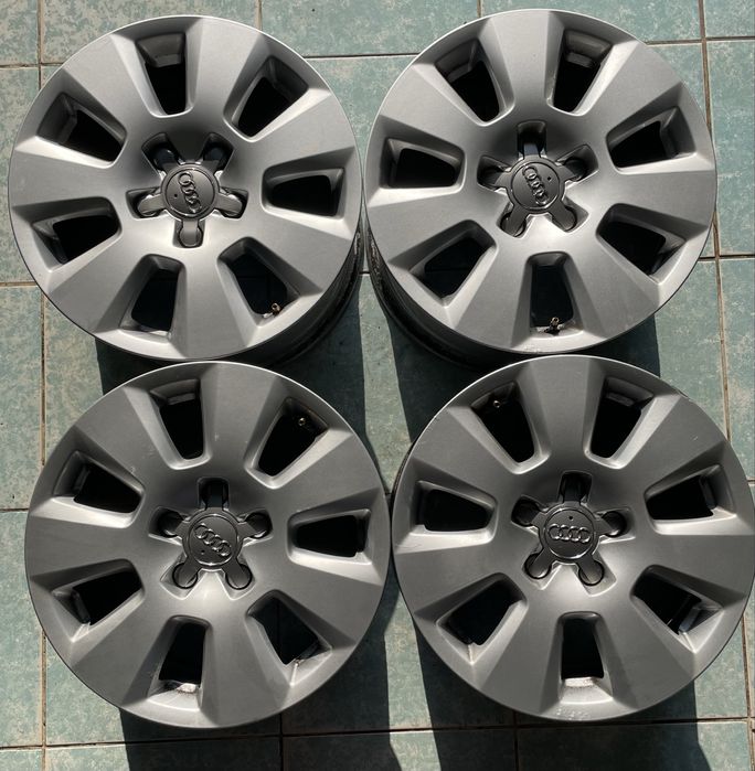 Jante aliaj R16 originale AUDI A4 A6 Q5