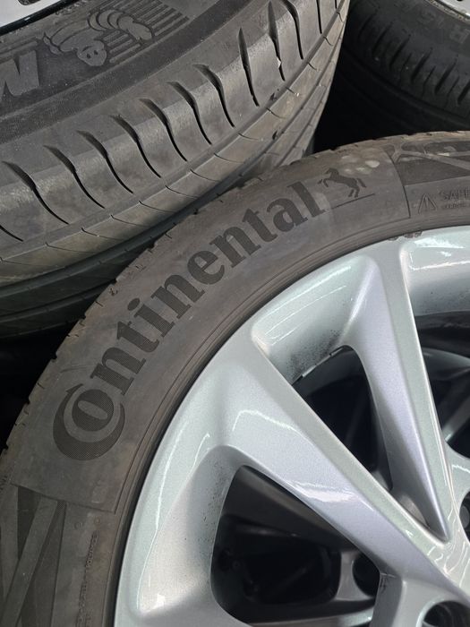 4 Броя 205/55/16 Continental 2x6,2mm 2x6mm 23dot