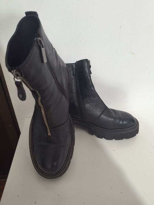 Ghete piele naturala Badura 40