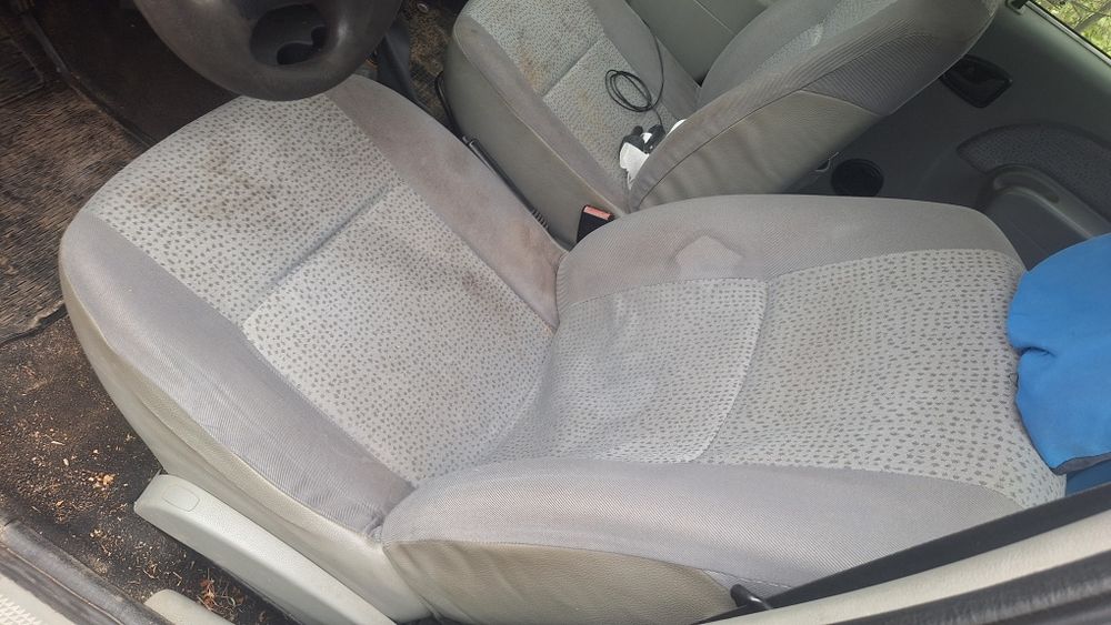 Bara fata spate punte Dacia logan 1.5 dci interior textil