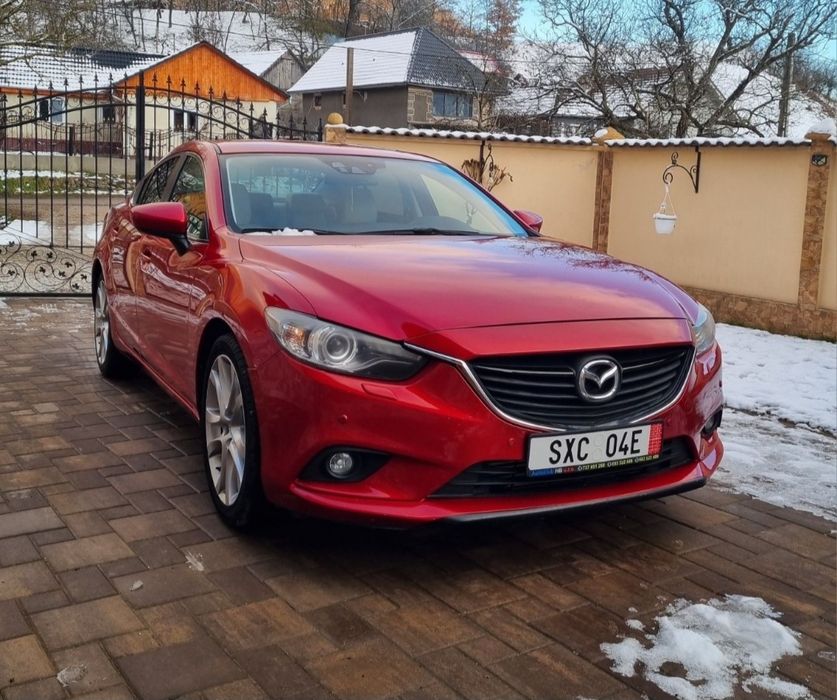 Mazda 6/2013/175 CP/Piele/Line Assist/ Euro 6