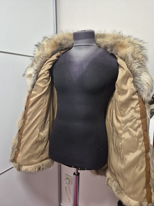 Haină de blană  marime S/M