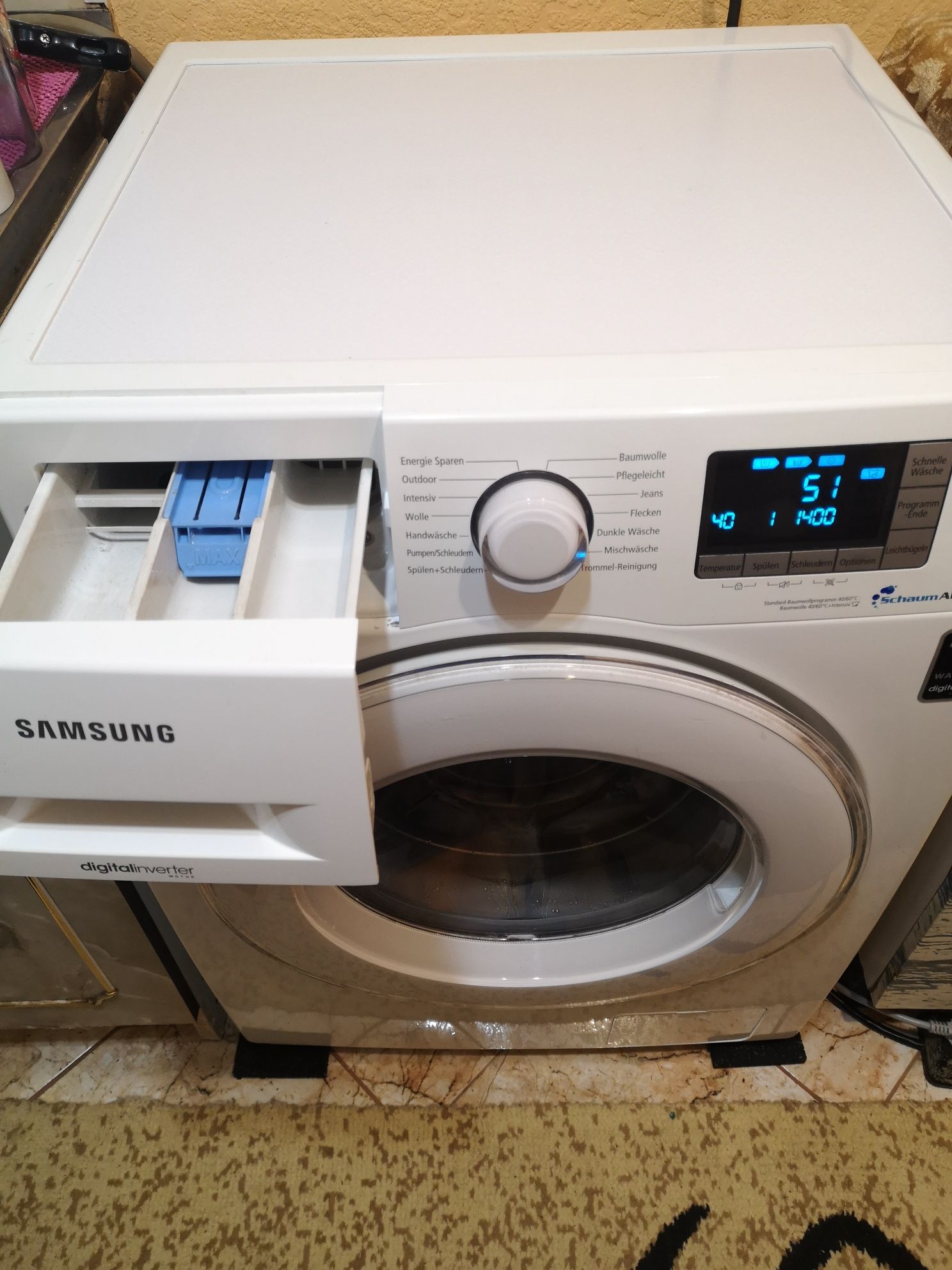 Пералня Samsung-1400об,8кг.