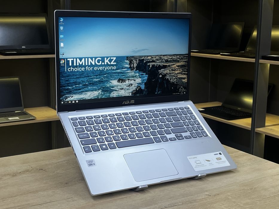 Офисный ноутбук Asus Laptop 15 - Core i5-1035G1/8GB/SSD 512GB/UHD
