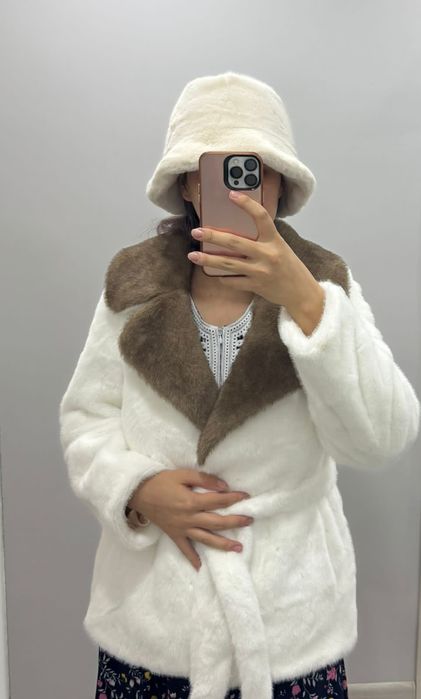 шуба новый ! модная