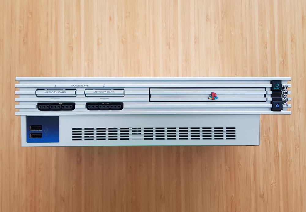 PlayStation 2 Silver SCPH-50003 Fat