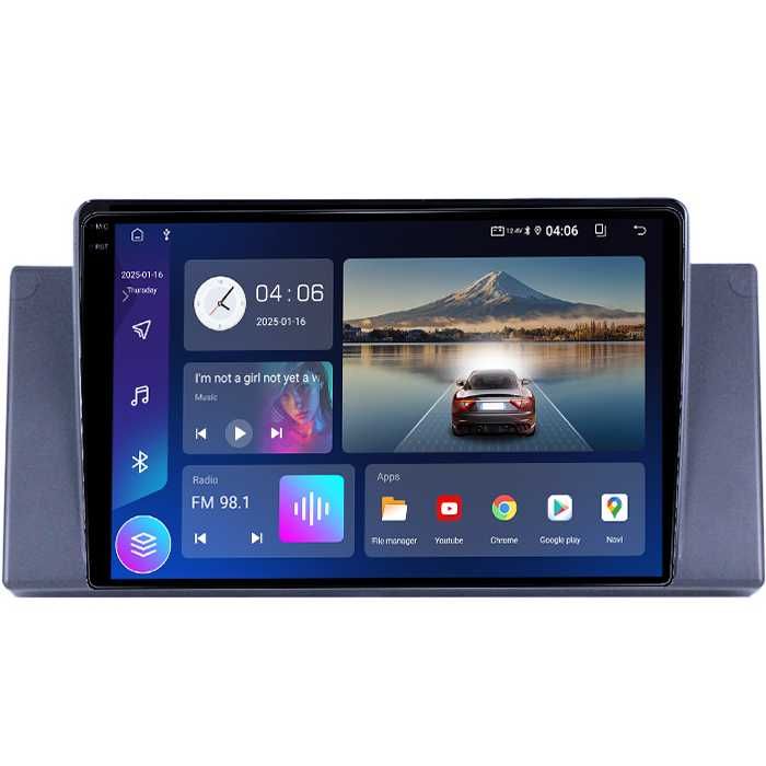 Navigatie 4GB RAM 64GB ROM, BMW SERIA 5 E39/ X5/E53, Android 14