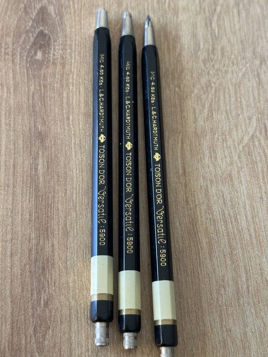 Set 2 creioane mecanice Koh I Noor  Toison D’or Versatile 5900