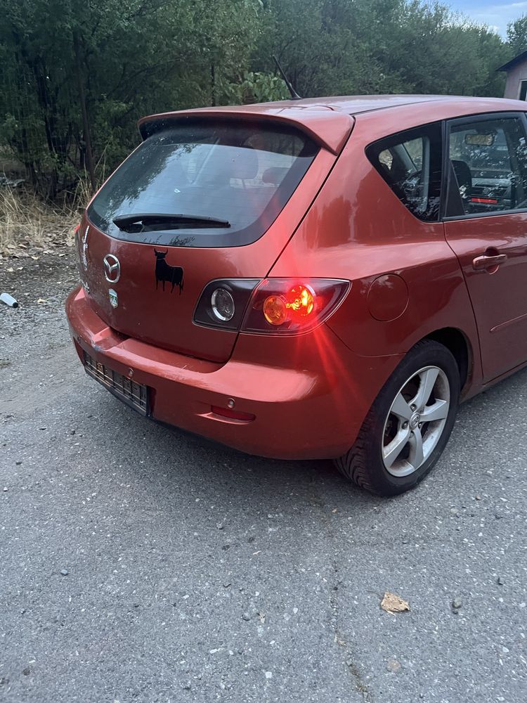 Mazda 3 1.6 HDI 2006 на части