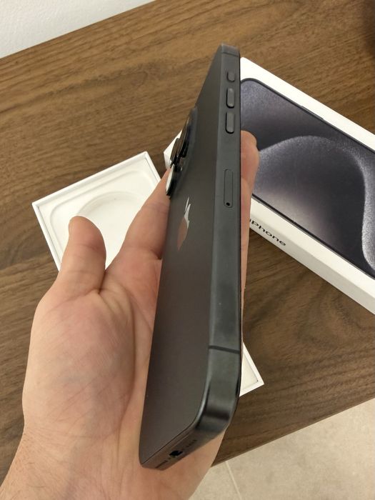 Iphone 15 Pro Max 256GB Black Titanium