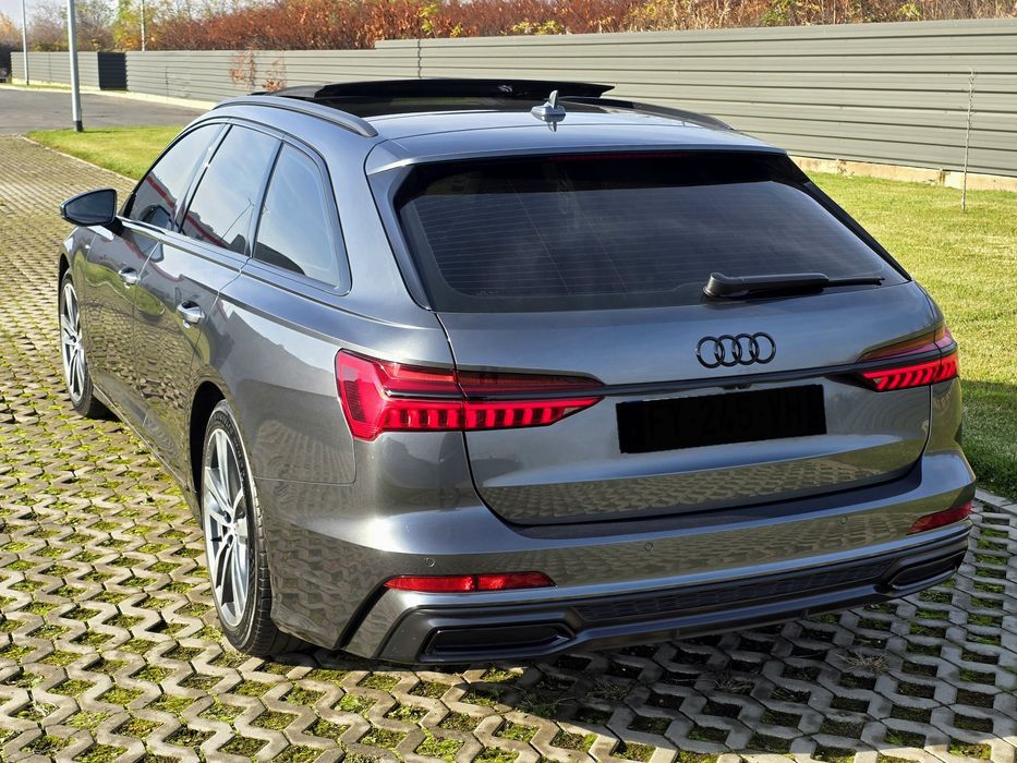 Audi A6,S Linea,2.0 tdi,190c.p,Matrix,Panoramic,Ambiental,R,S pak.