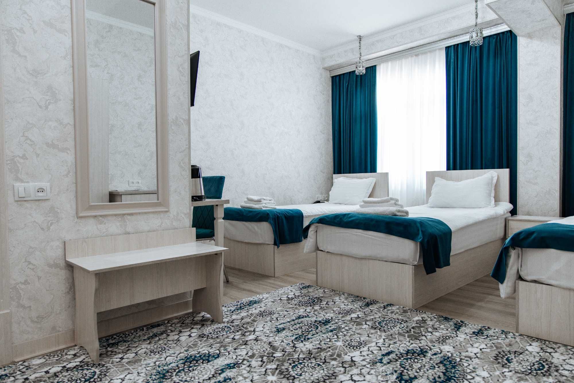 Мехмонхона, гостиница "MERCURI-MERIDIAN" в центре города. Бухара.HOTEL