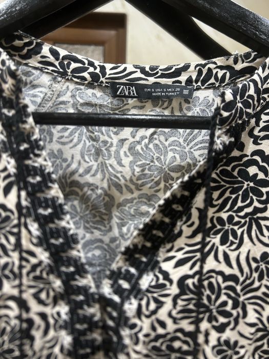 Флорален гащеризон на Zara