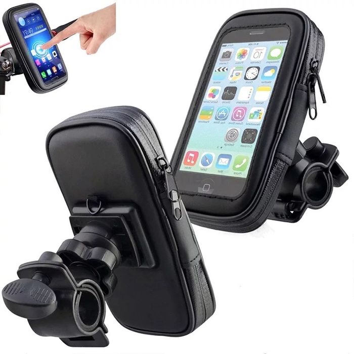 Suport Universal Telefon Pentru Bicicleta Rotabil 360 Anti Apa
