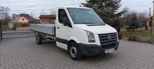 Vw Crafter din 2009 motor 2.5 TDI Euro 4 Volan pe dreapta