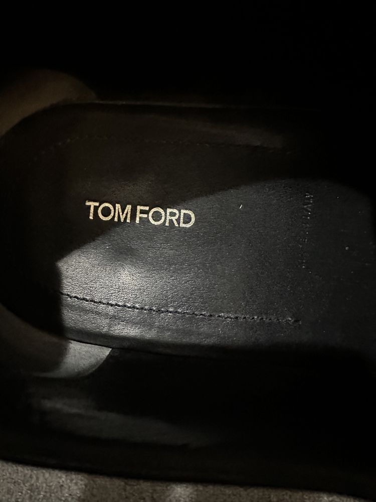 Мужские туфли Tom Ford