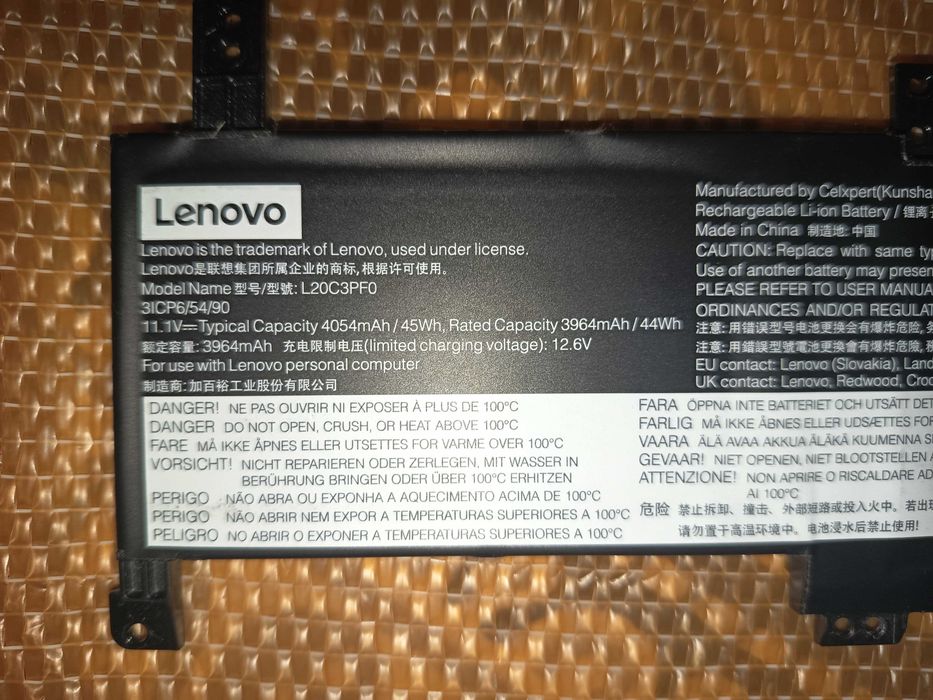 Dezmembrez laptop Lenovo V14 G3 IAP, gen 12, core i3 1215u cu 6 core