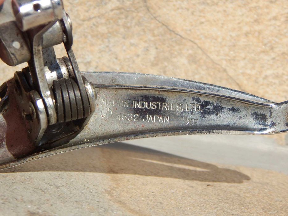 Schimbator foi bicicleta SunTour Spirt Maeda Japonia