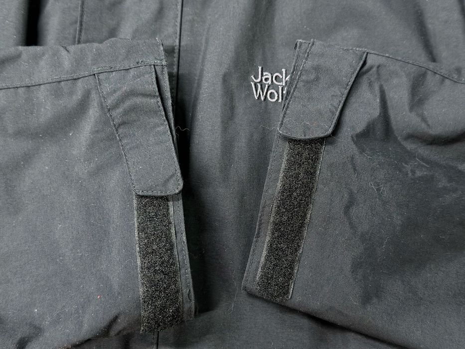 Jack Wolfskin at home outdoor яке с мембрана Texapore черно мъжко, XXL