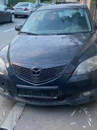 Mazda 3 1.6 diesel fara numere