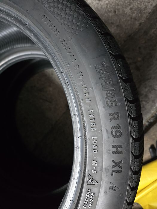 Continental 245/45 R19 102H MS iarnă