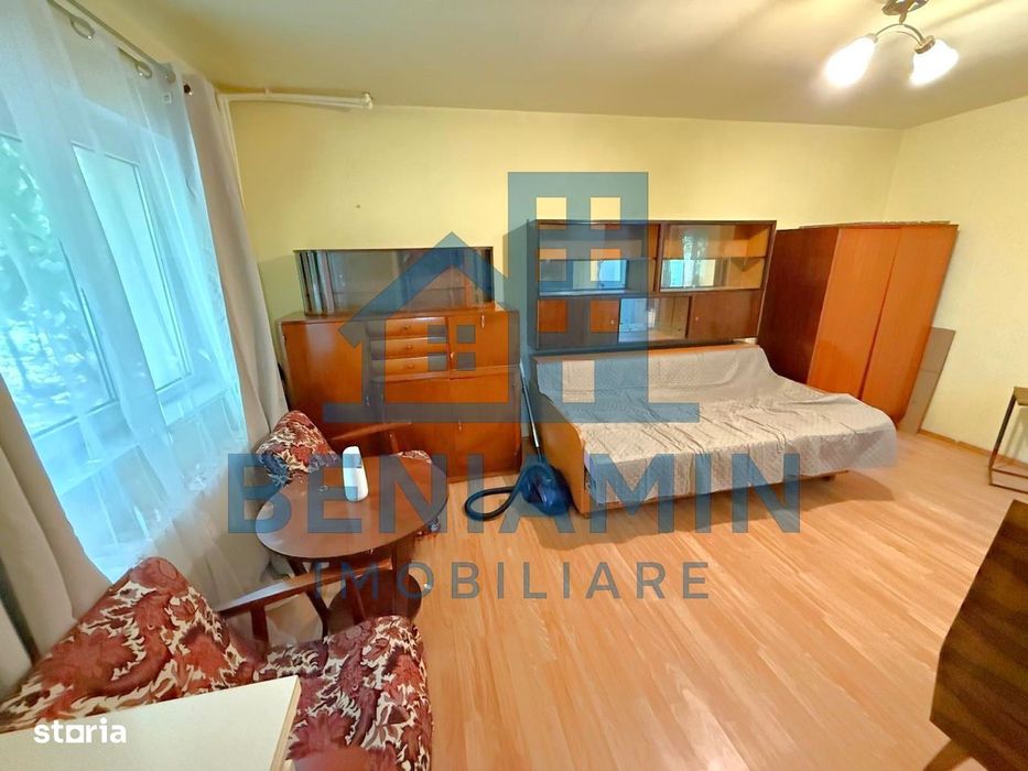 Garsoniera-Parter-Rovine-Zona Buna-Ideala pentru investitie-1986