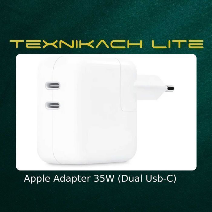 Apple Adapter Для iPhone, iPad, MacBook • Доставка Бесплатно