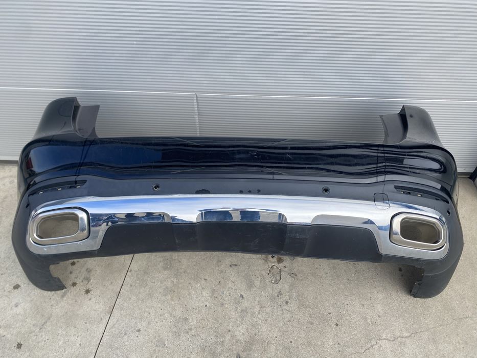 Задна броня за mercedrs gls x167 amg/ мерцедес глс2019-2024г/амг пакет