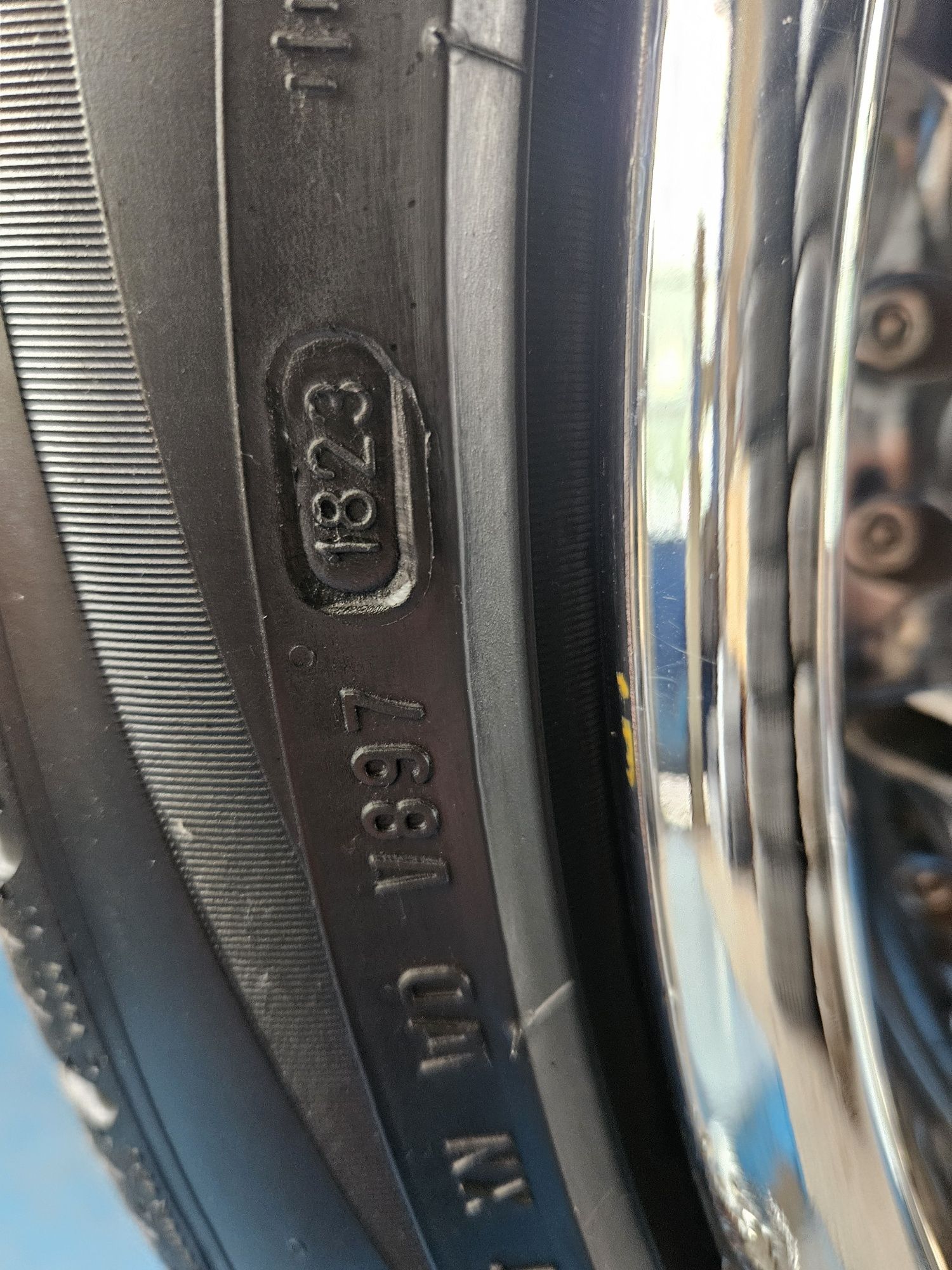 Алуминиеви джанти toyota lexus mazad kia  с гуми 5х114,3 22" хром нике