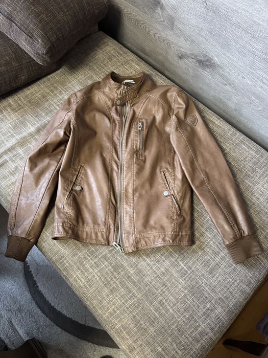 Мъжко кожено яке