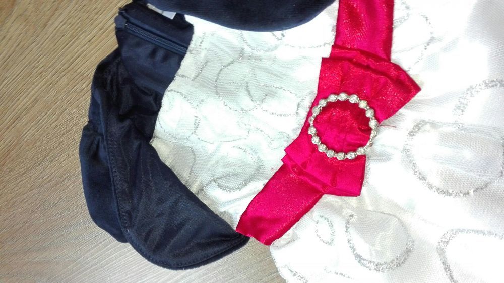 REDUCERE-Rochita NOUA alba, de ocazie, bebelus 18 luni