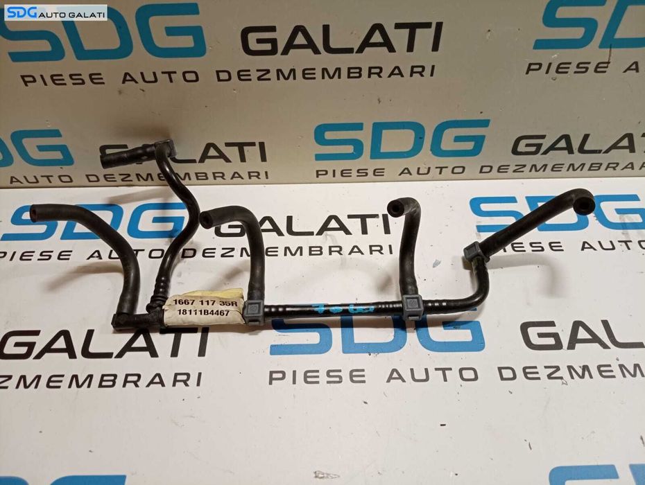 Rampa Retur Injectoare Delphi Renault Modus 1.5 DCI 2005 - 2012 Cod 166711735R [M6987]