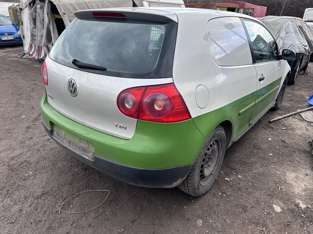 НА ЧАСТИ! VW Golf V 5 4x4 4 motion 1.9 TDI BLS 2008 Голф 5 БЛС 105 КС.