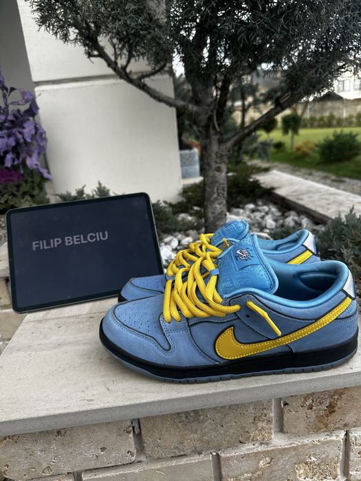 Nike SB Dunk Powerpuff Bubbles