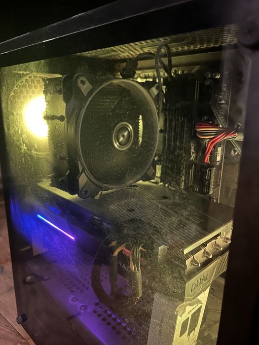 PC Gaming Mid End(1080p 60fps toate jocurile)
