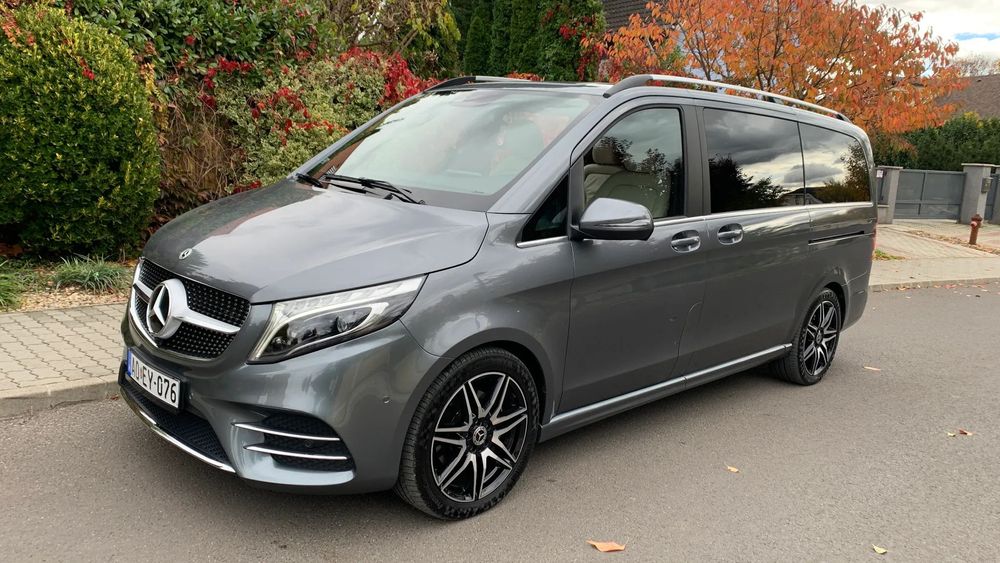 Mercedes-Benz V Mercedes Benz V300 Bluetec Avantgarde 4x4 Pachet AMG