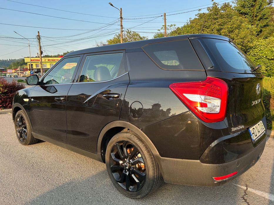 Ssangyong XLV Tivoli Grand 4WD 1,6D Euro 6