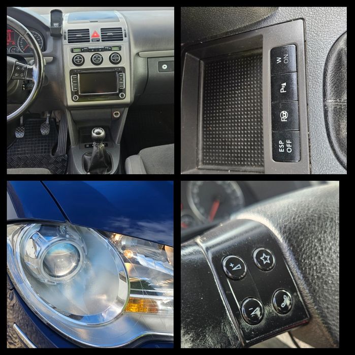 Vw Touran 2.0 diesel/ 2008-2009/ facelift