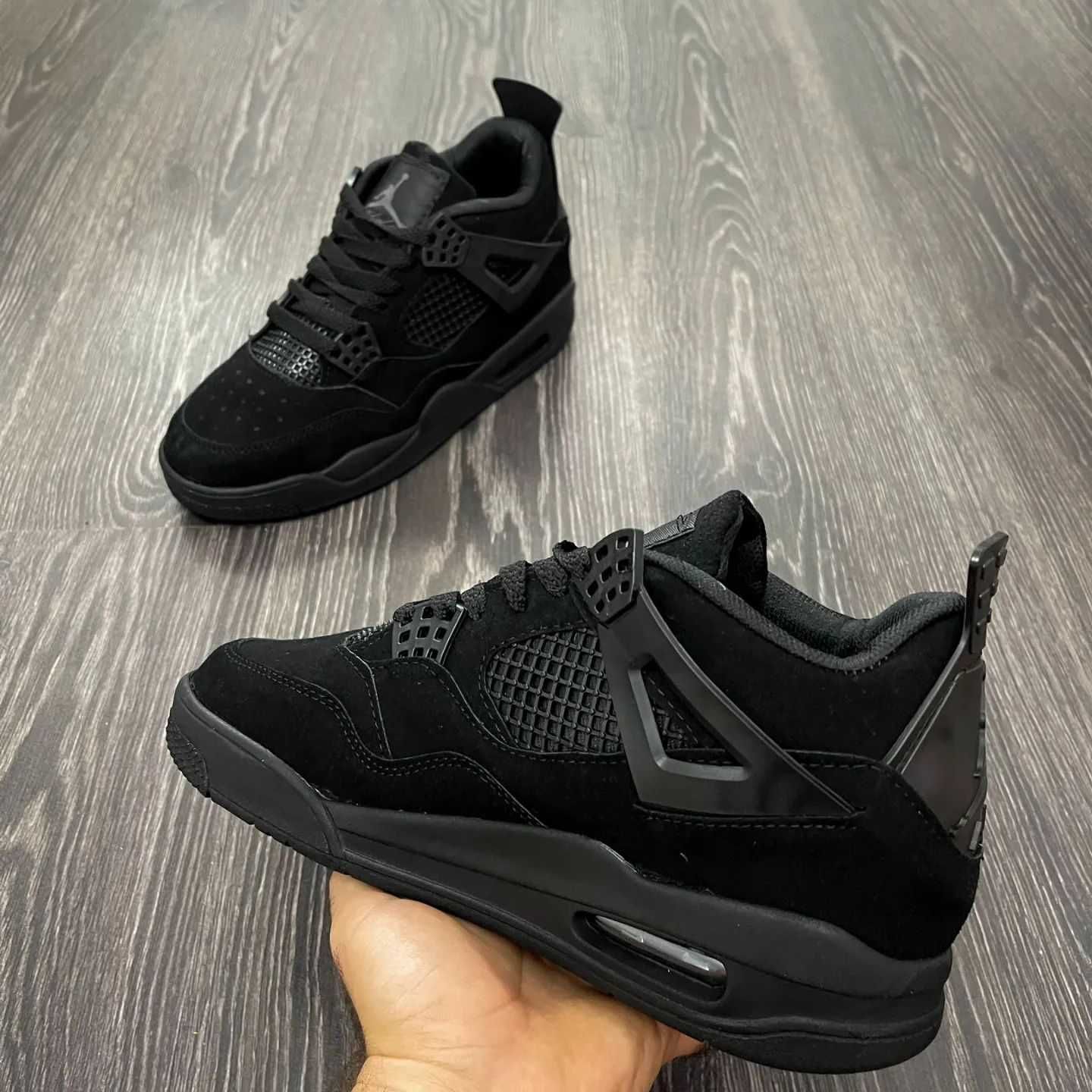 Nike Jordan 4 Black Cat 36-45 (Livrare cu verificare)
