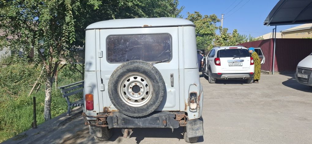 Уаз 3151 хантер 2008