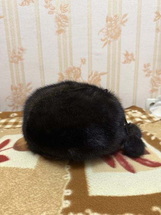 Шапка норковая