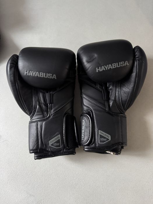 Боскови ръкавици Hayabusa T3 Kanpeki Black