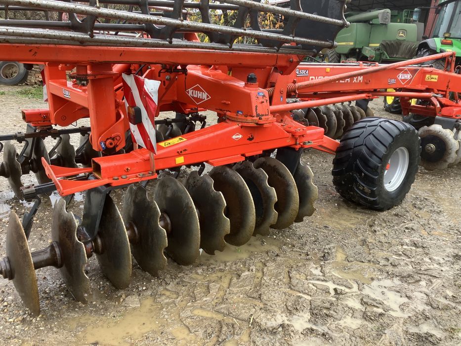 Vand disc kuhn discovery xm